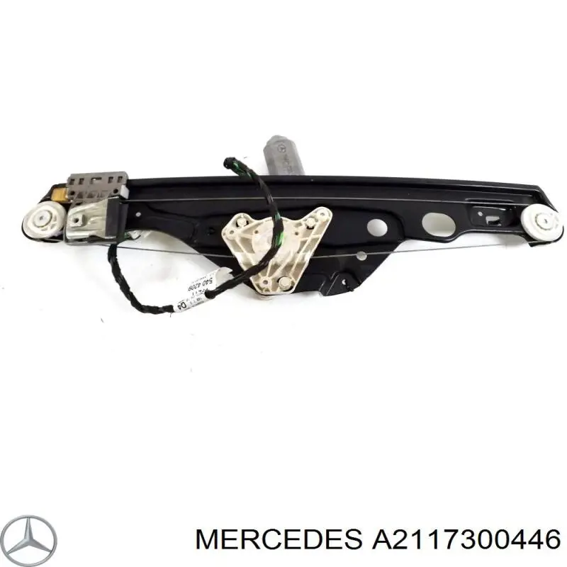 Механизм стеклоподъемника двери задней правой A2117300446 Mercedes