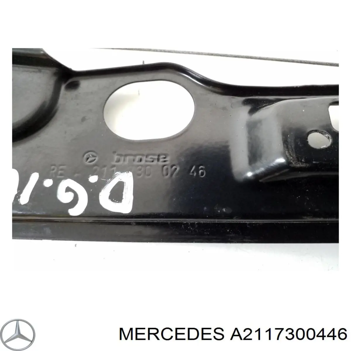 Стеклоподъемник задней правой двери Mercedes A2117300446