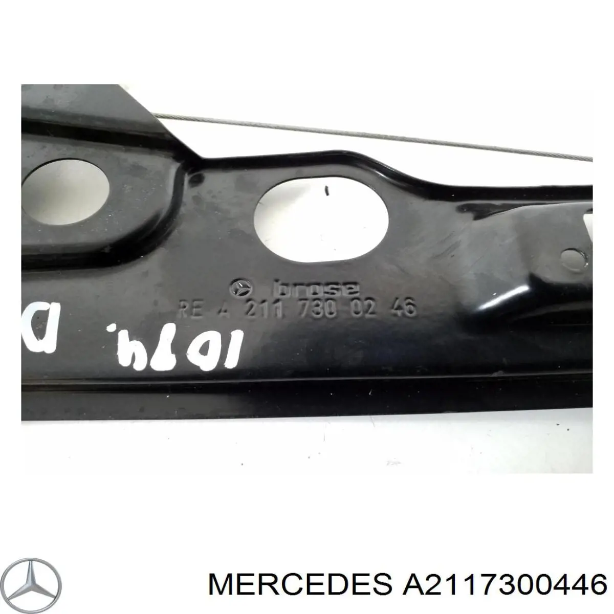 A2117300446 Mercedes  Механизм стеклоподъемника правой задней двери