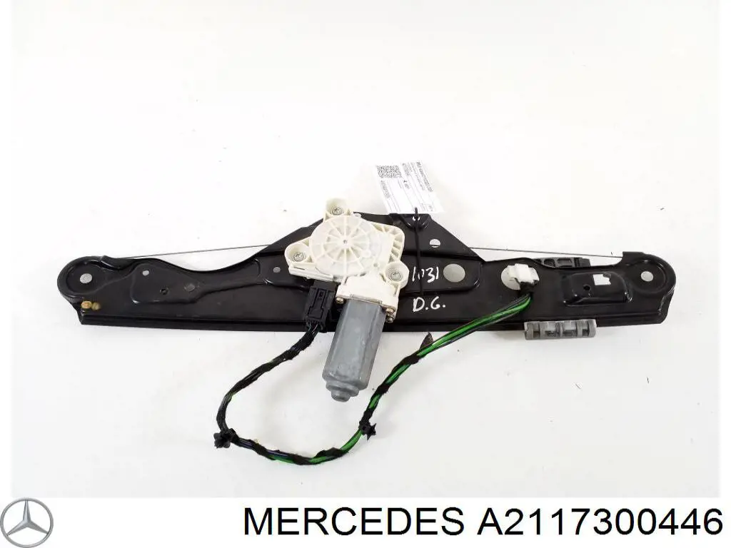 Купить A2117300446 Mercedes Механизм стеклоподъемника двери задней правой
