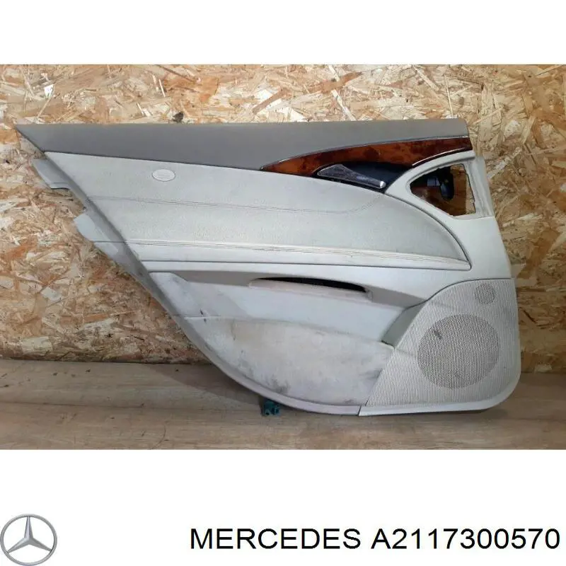 A2117300570 Mercedes 