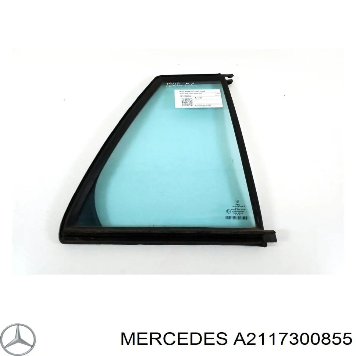 A2117300855 Mercedes Уголок задней правой двери