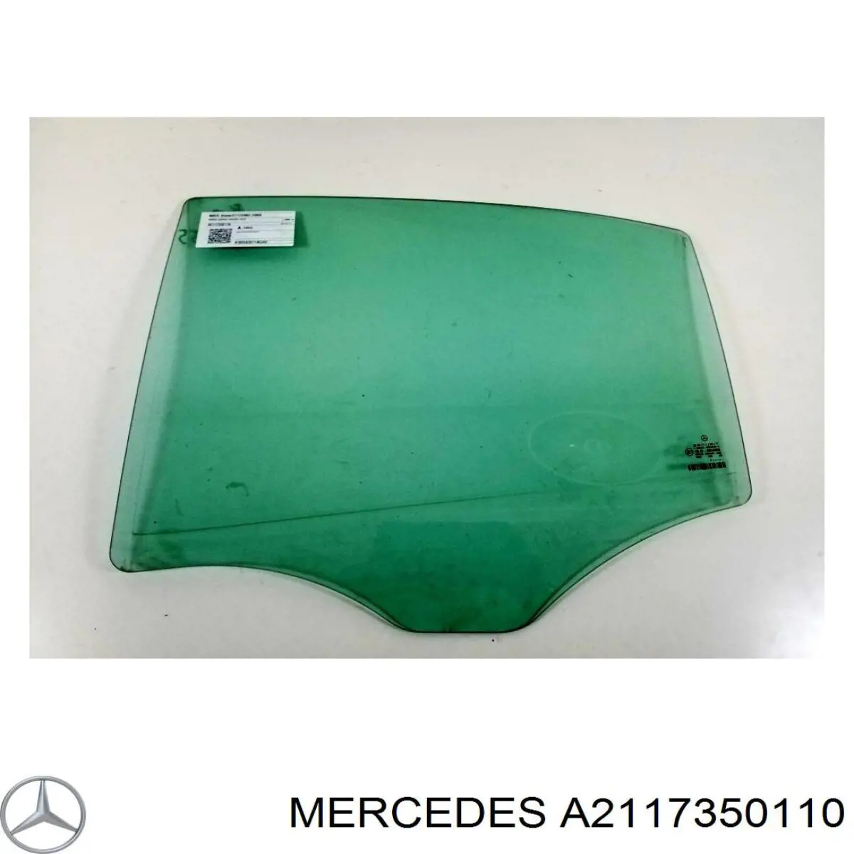 Vidro da porta traseira esquerda para Mercedes E (W211)