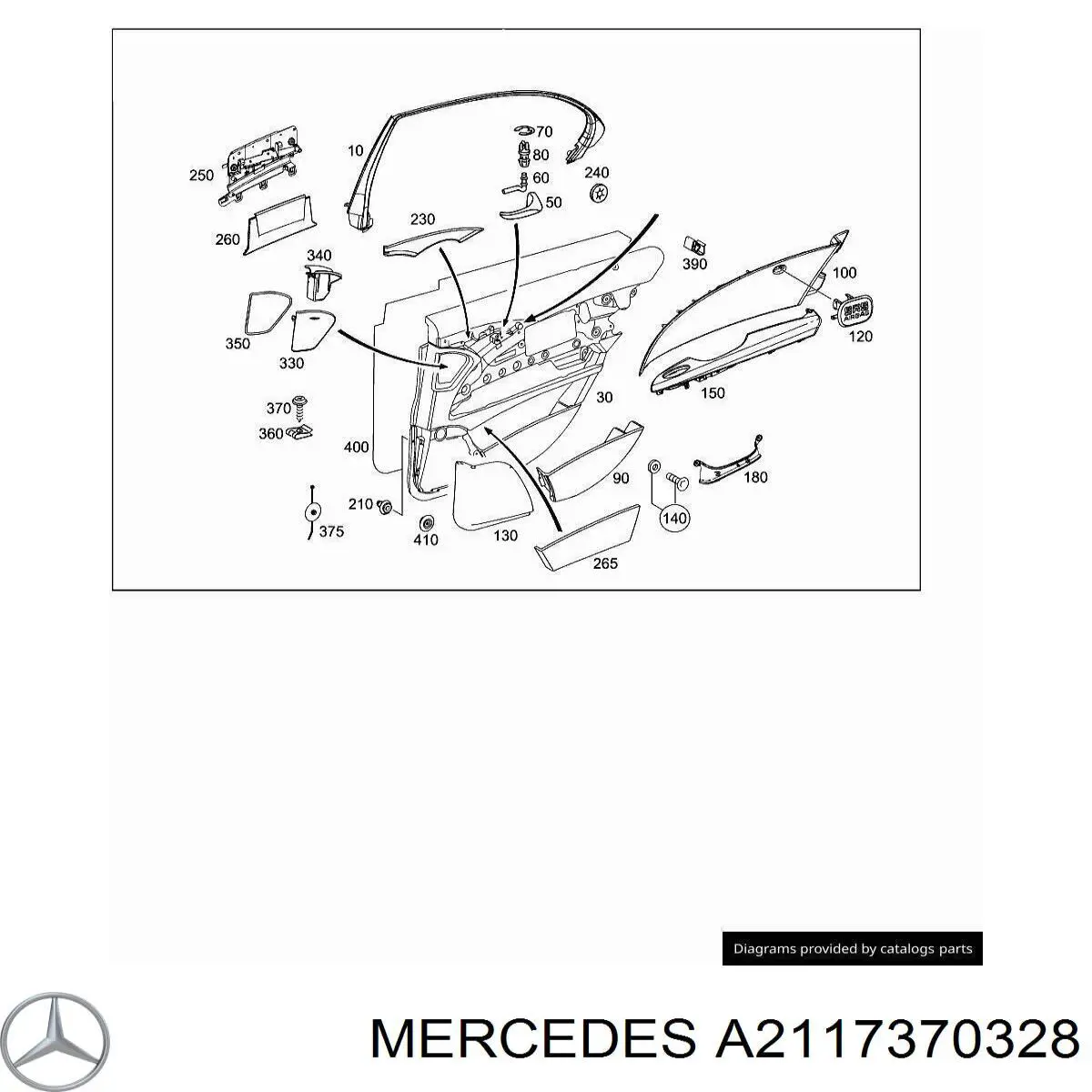  A2117370328 Mercedes