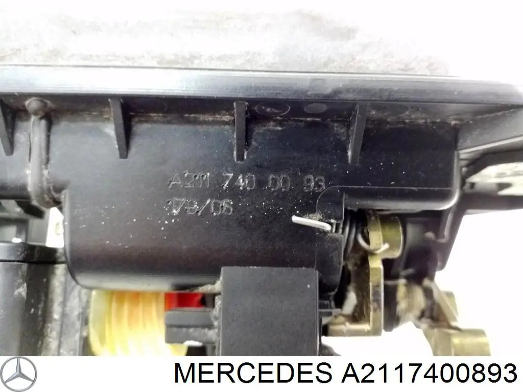 A2117400893 Mercedes 