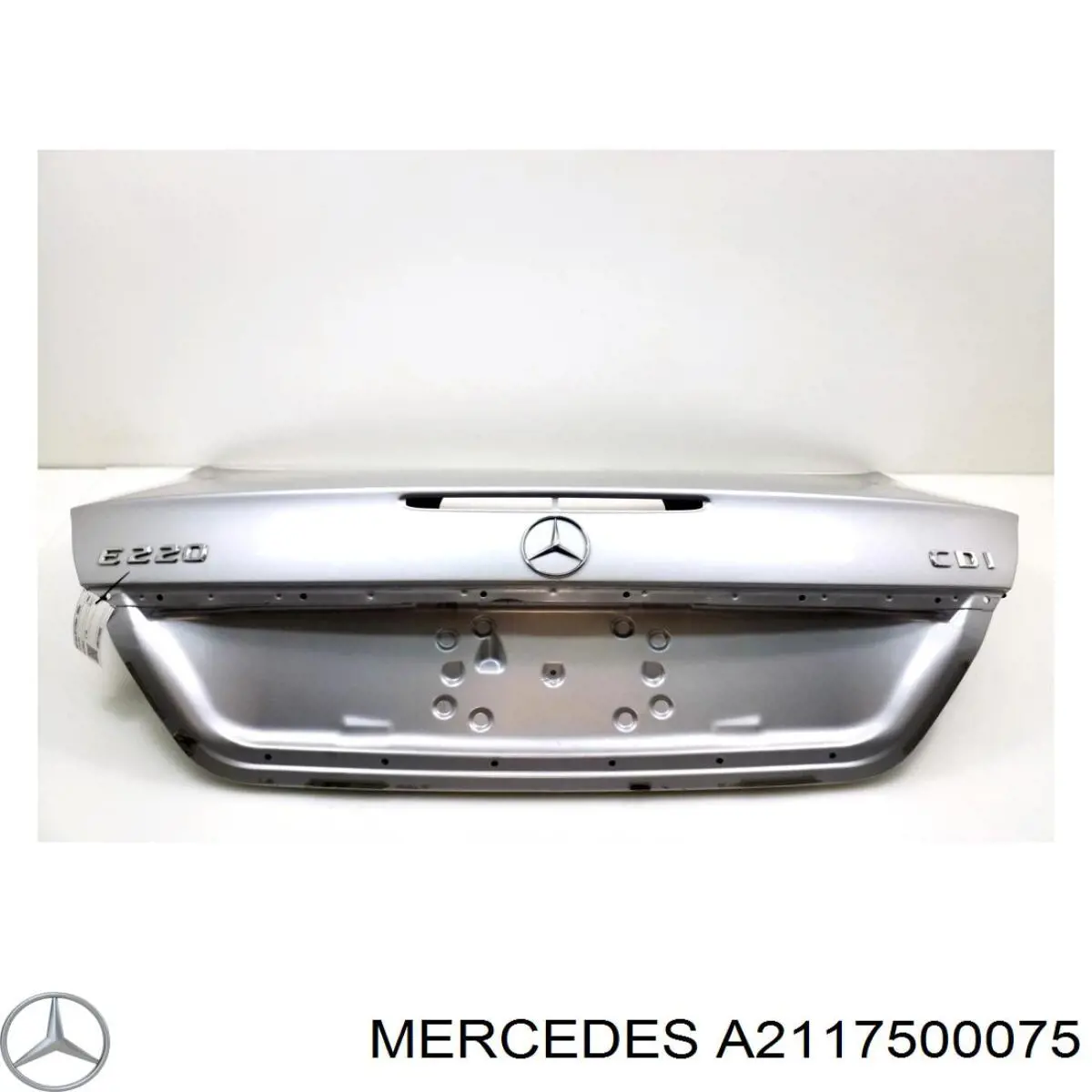 A2117500075 Mercedes крышка багажника