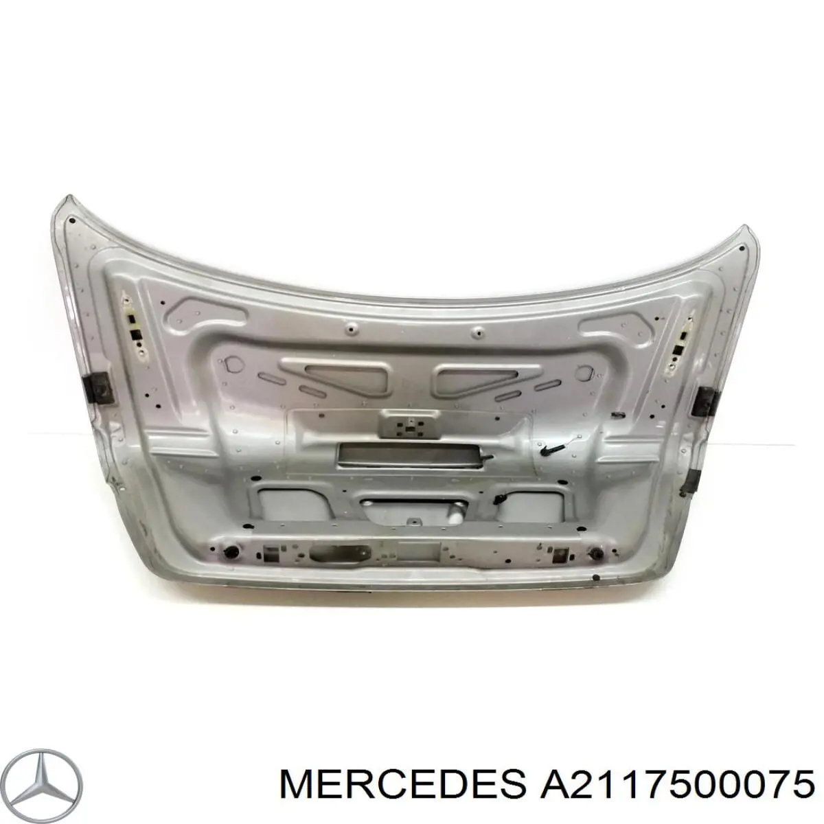 Купить 2117500075 Mercedes Крышка багажника