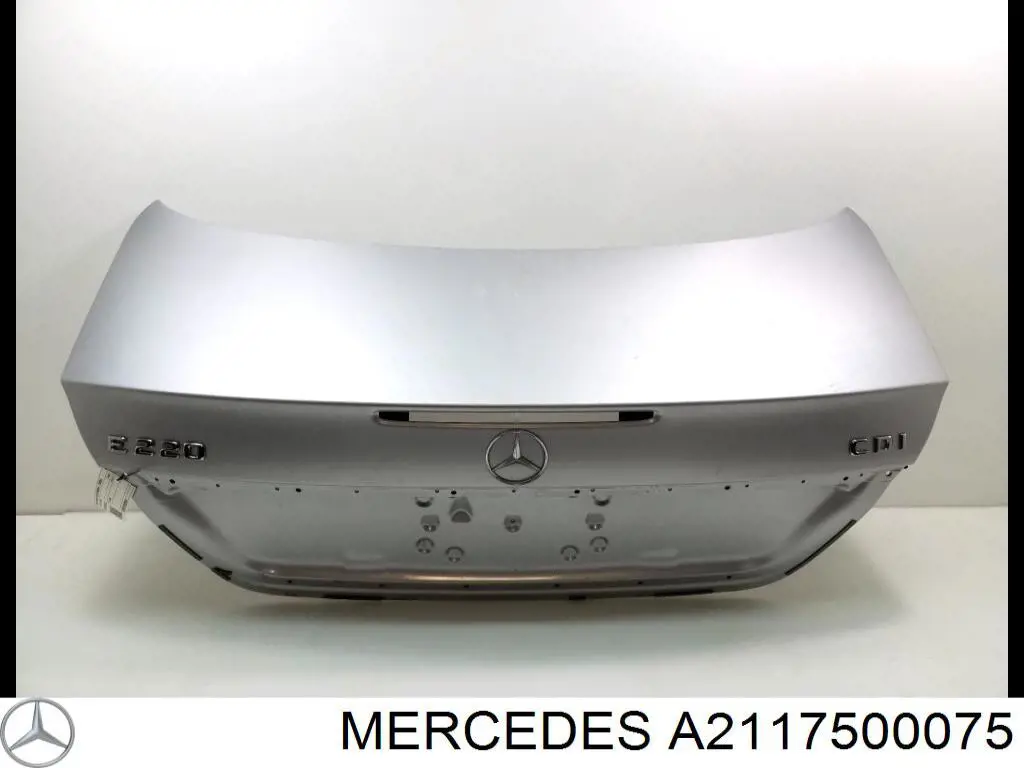 Крышка багажника Mercedes 2117500075 цена, от 25.65 USD
