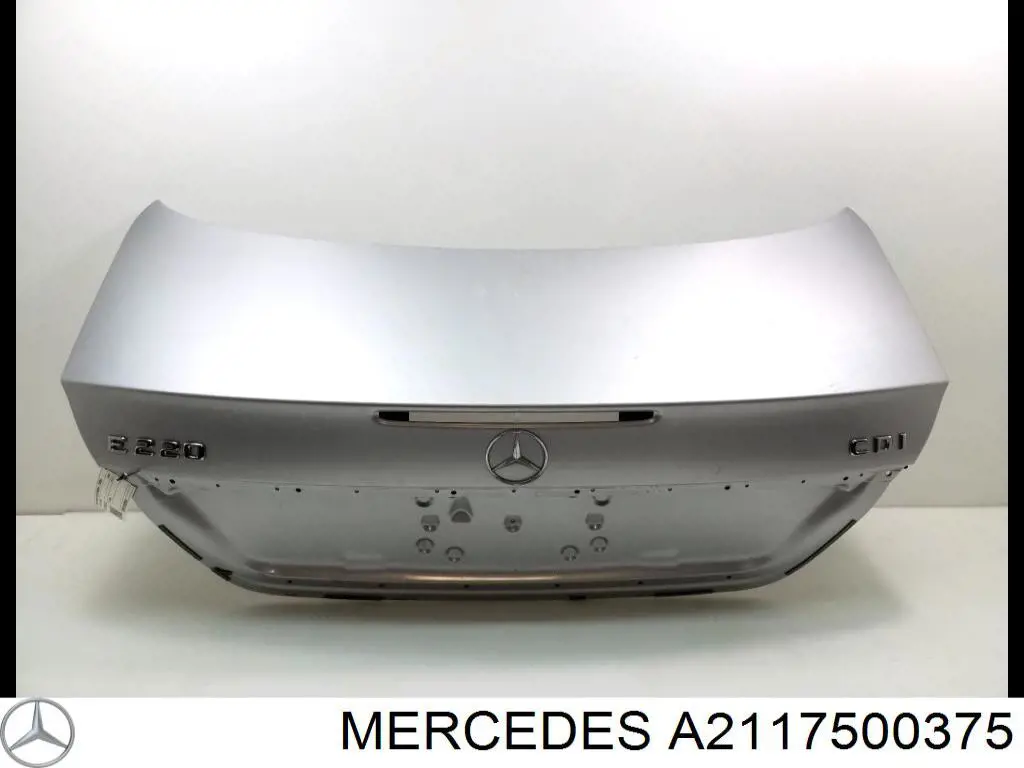 Купить A2117500375 Mercedes Крышка багажника