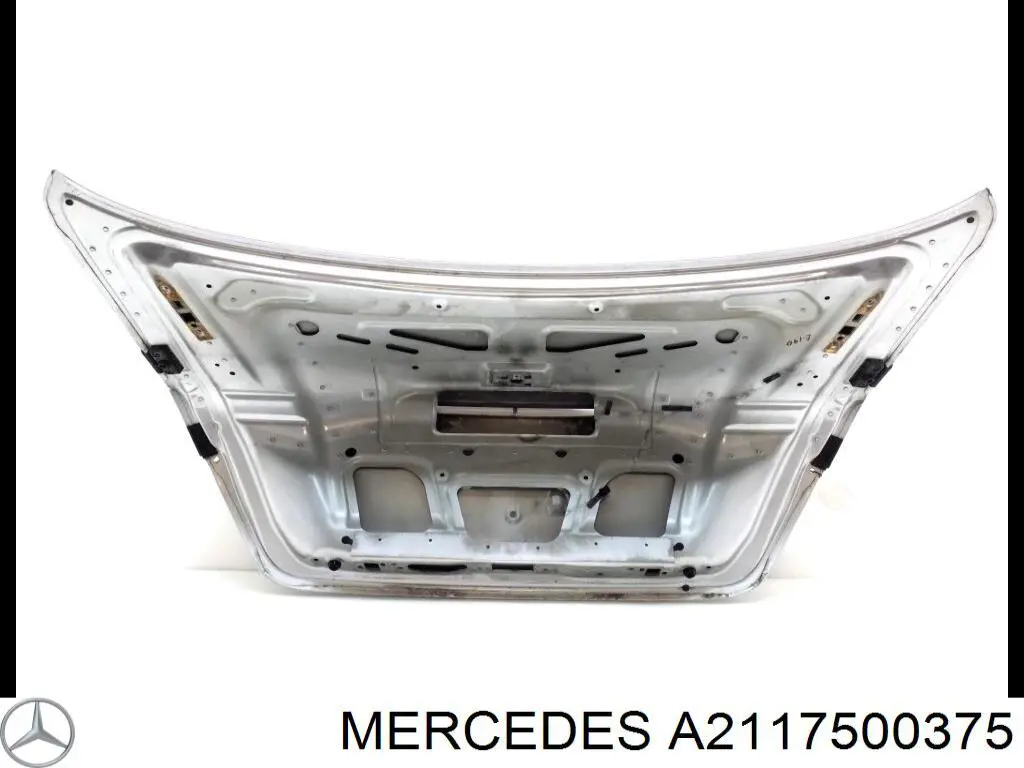 Крышка багажника Mercedes A2117500375 цена, от 29.80 USD