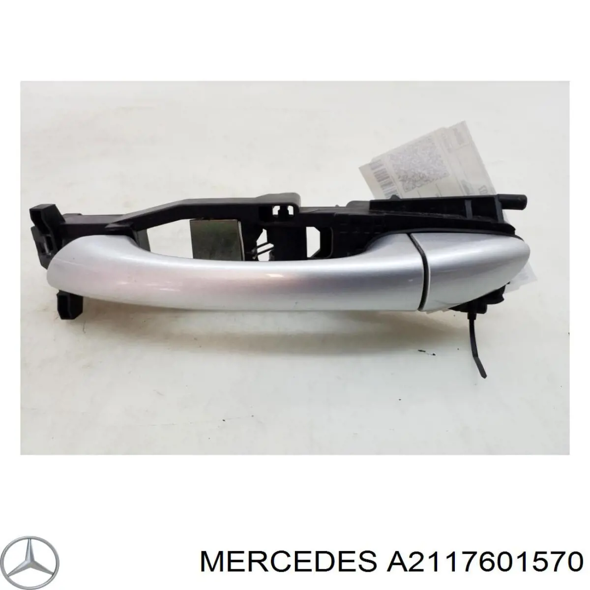 A2117601570 Mercedes maçaneta dianteira esquerda externa da porta