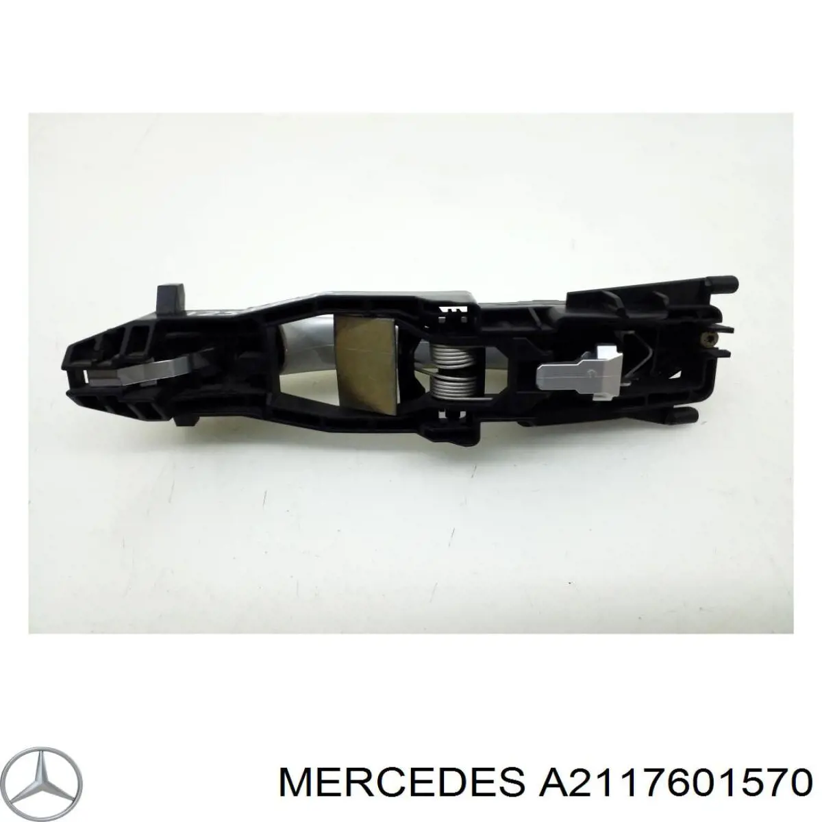 Ручка двери передней наружная левая Mercedes 2117601570 цена, от 13.27 USD