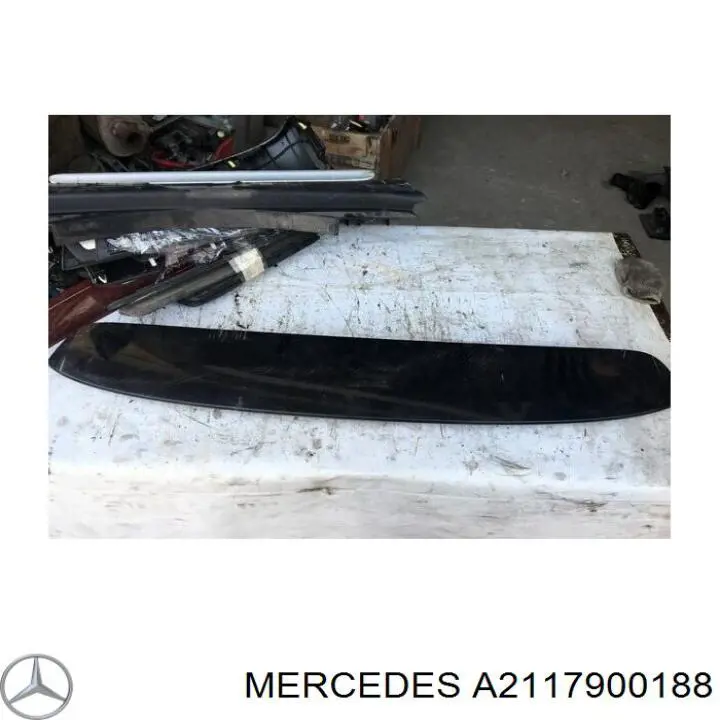 Крыло на багажник Mercedes A2117900188 цена, от 12.67 USD