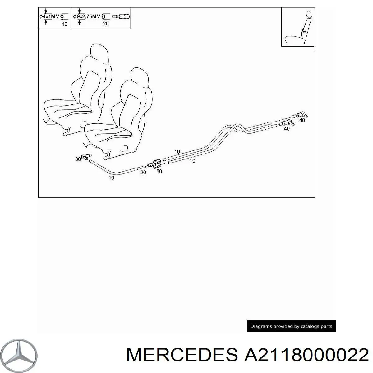 2118000022 Mercedes 