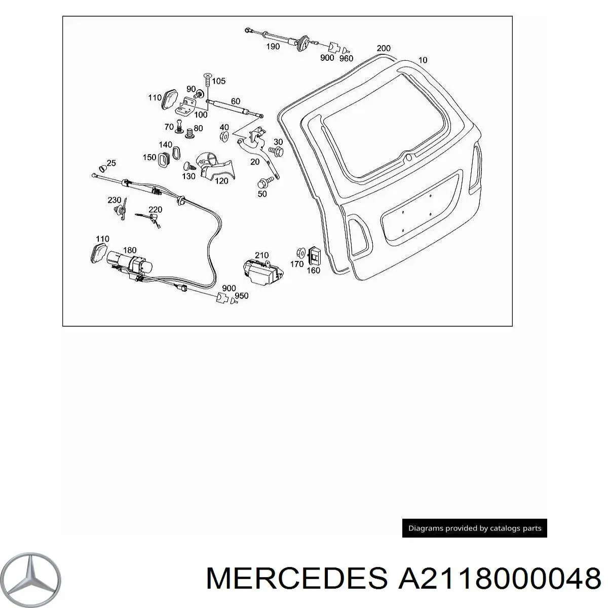  A2118000048 Mercedes