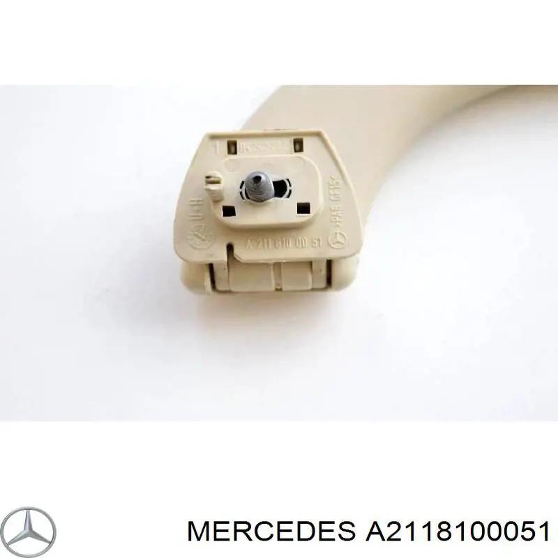 Купить A21181000518K67 Mercedes 