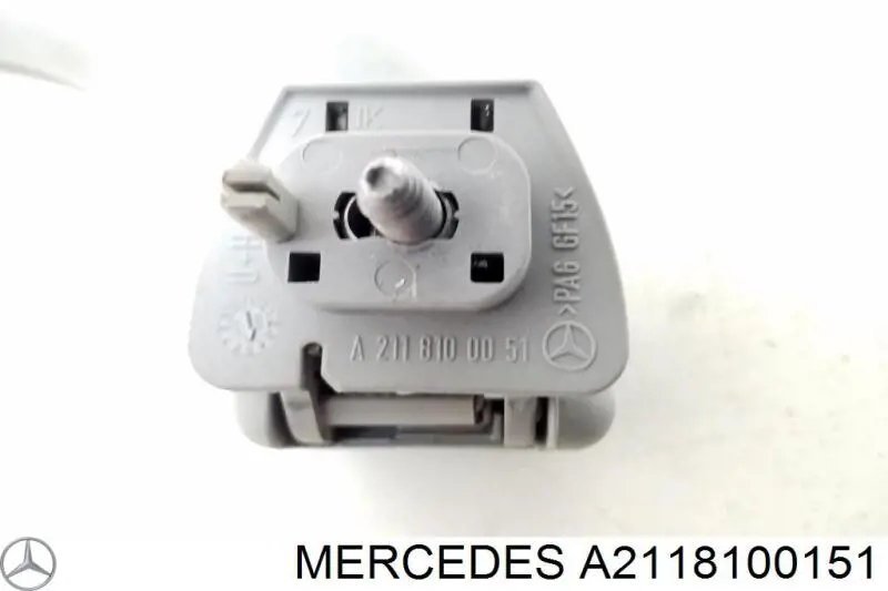  Mercedes A2118100151