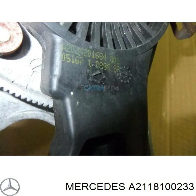  Mercedes A2118100233