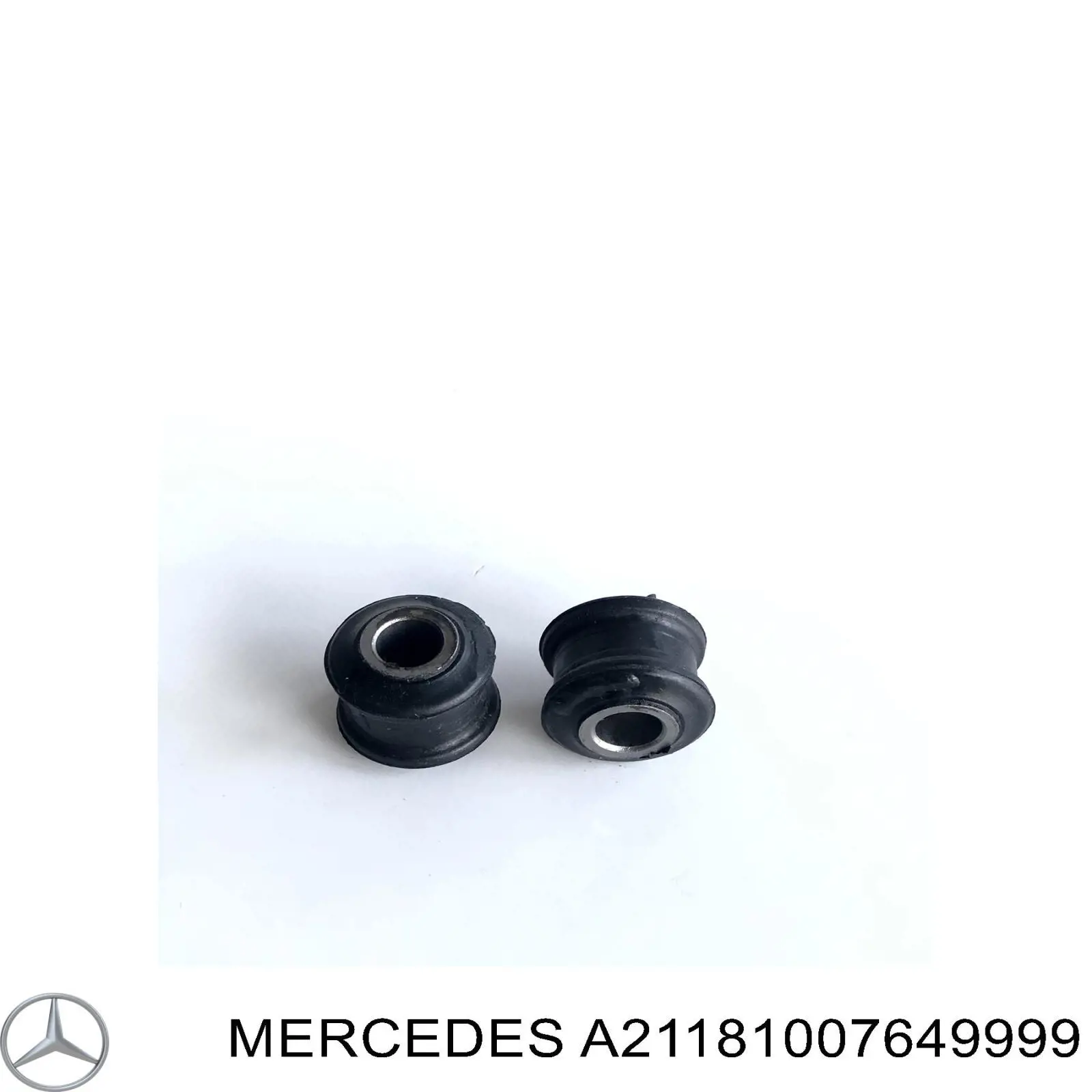 Накладка левого зеркала заднего вида Mercedes A21181007649775