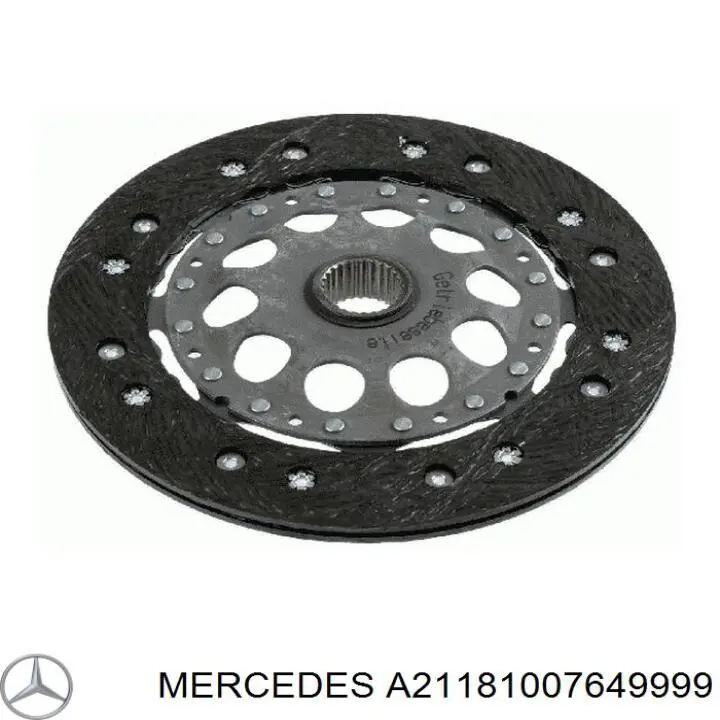A21181007649775 Mercedes Накладка зеркала заднего вида, левая