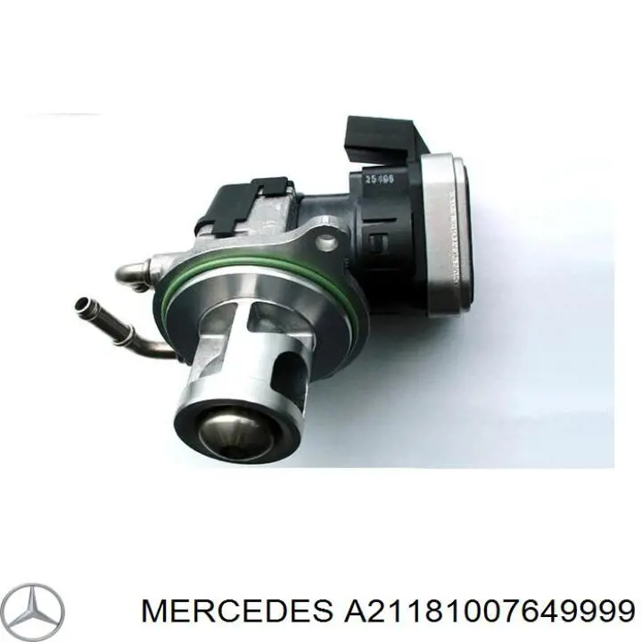 Купить A21181007649775 Mercedes Накладка водительского зеркала