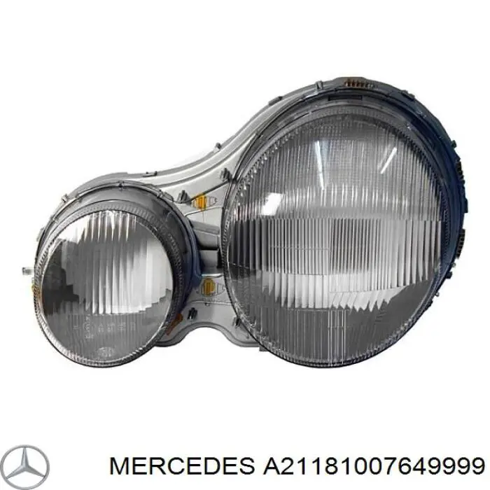 Накладка (крышка) зеркала заднего вида левая A21181007649999 Mercedes