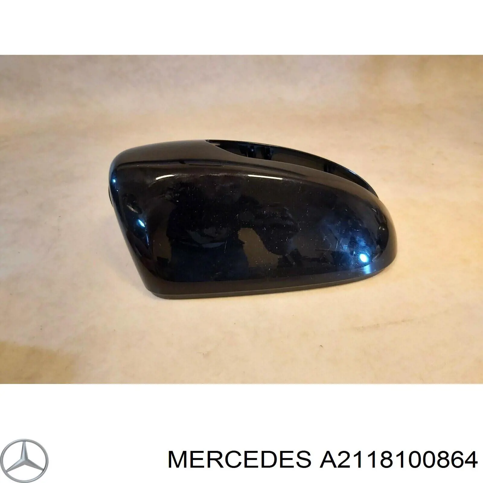 Купить A21181008649723 Mercedes Накладка/крышка зеркала заднего вида, правая