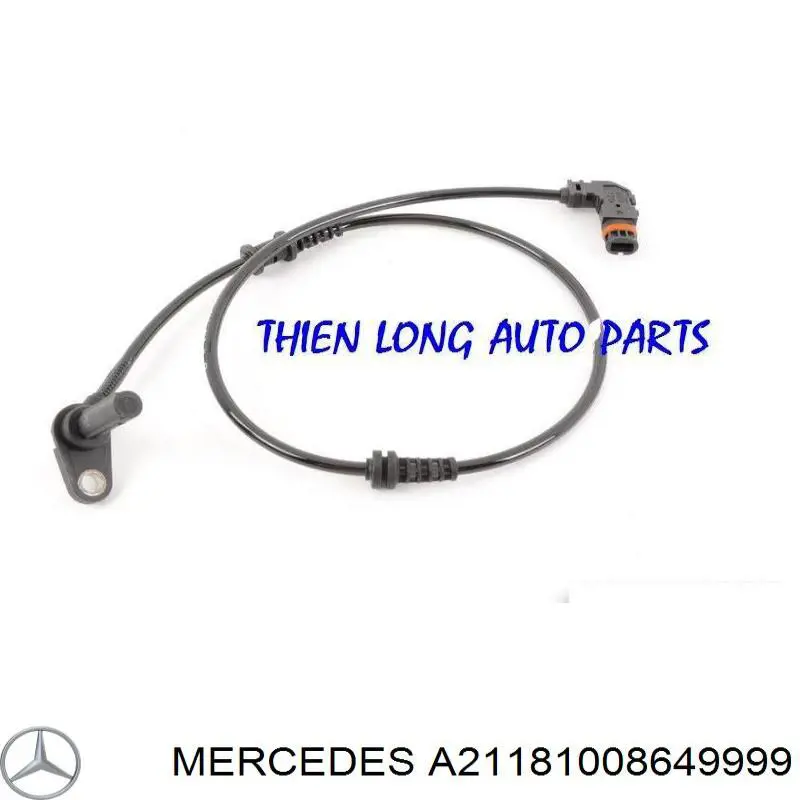 Накладка (крышка) зеркала заднего вида правая A21181008649999 Mercedes