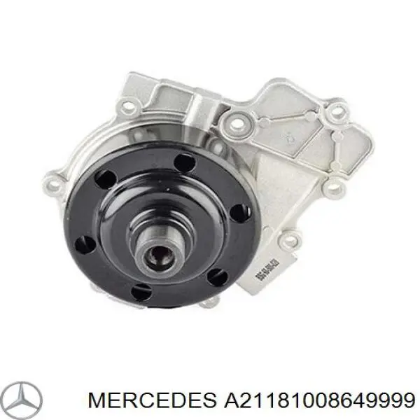 Купить A21181008649999 Mercedes Накладка/крышка зеркала заднего вида, правая