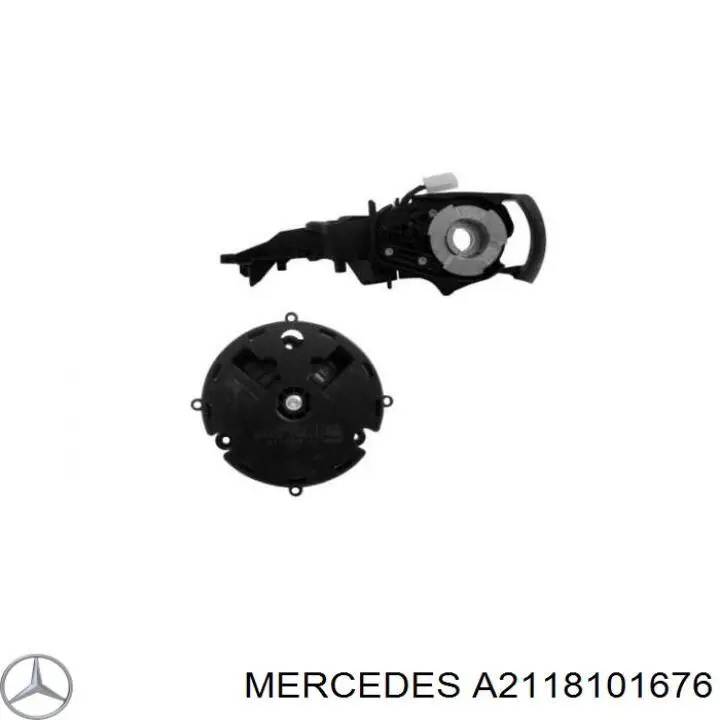 2118101676 Mercedes зеркало заднего вида правое