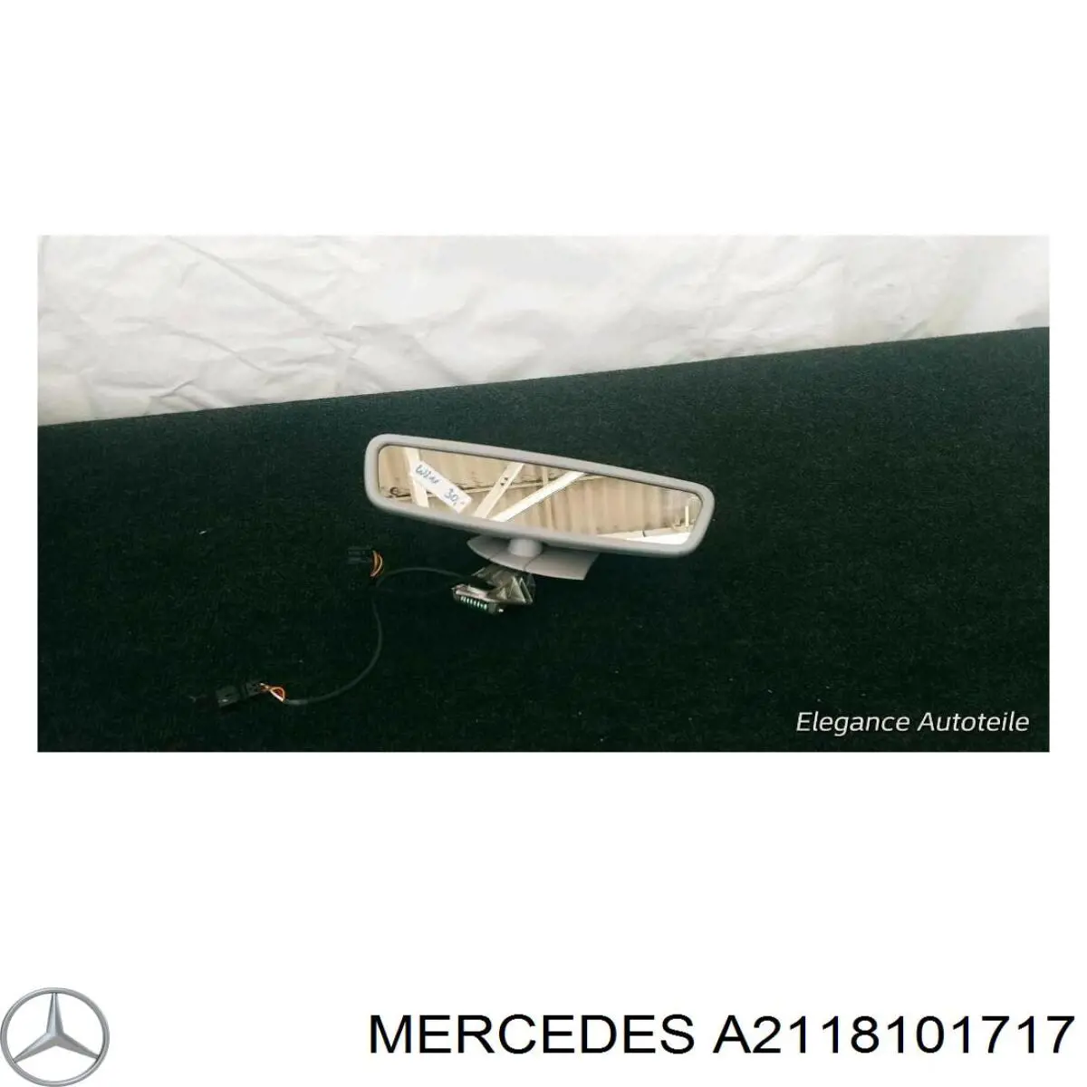 Зеркало заднего вида A2118101717 Mercedes