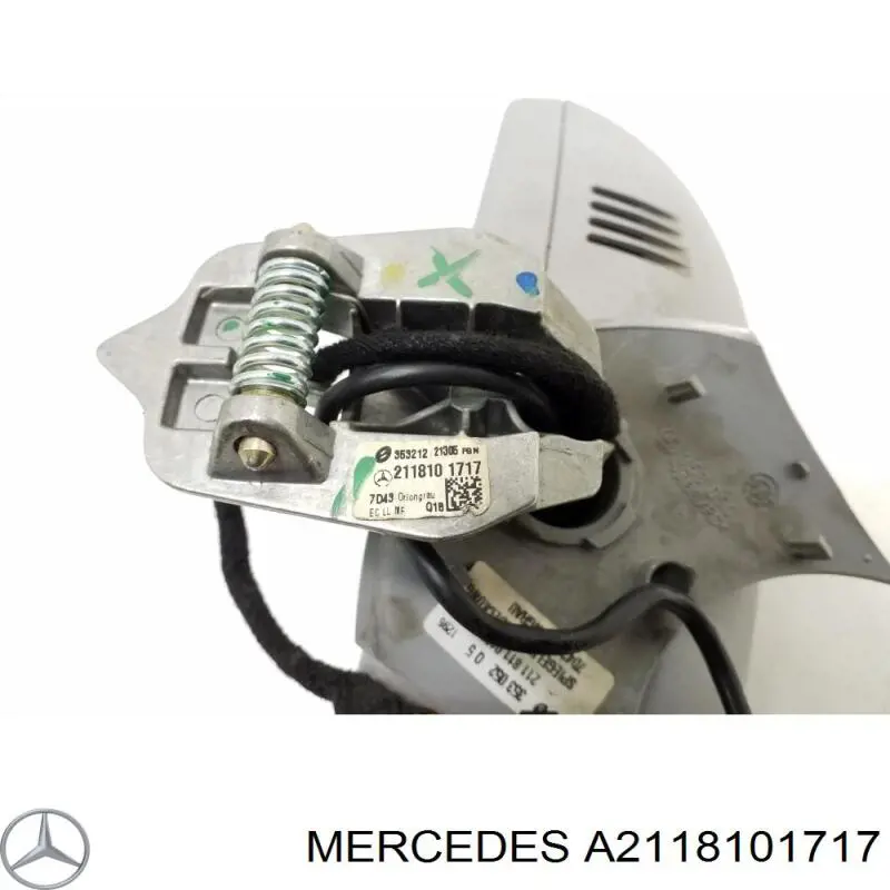 Зеркало салона внутреннее Mercedes A2118101717 цена, от 16.93 USD