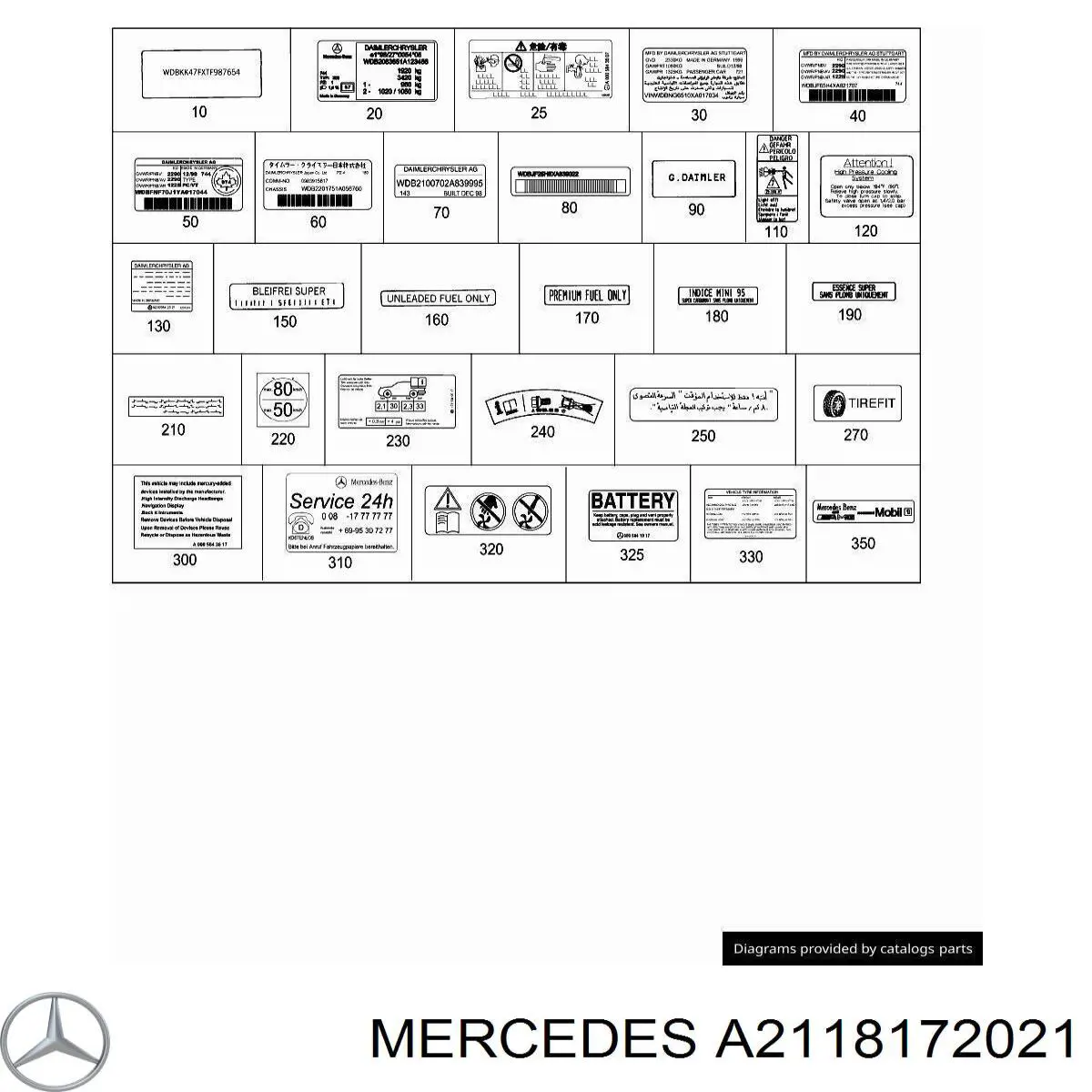  2118172021 Mercedes