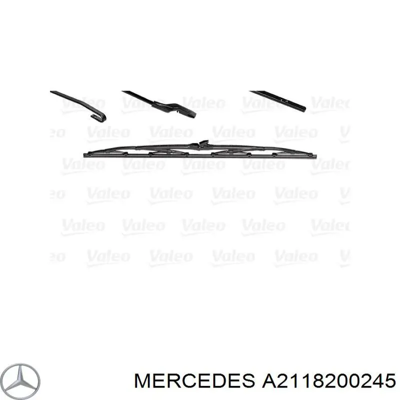 дворник заднего стекла Mercedes A1638240227 цена, от 12.07 USD