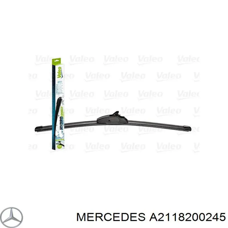 дворник заднего стекла Mercedes 2118200245 цена, от 12.07 USD