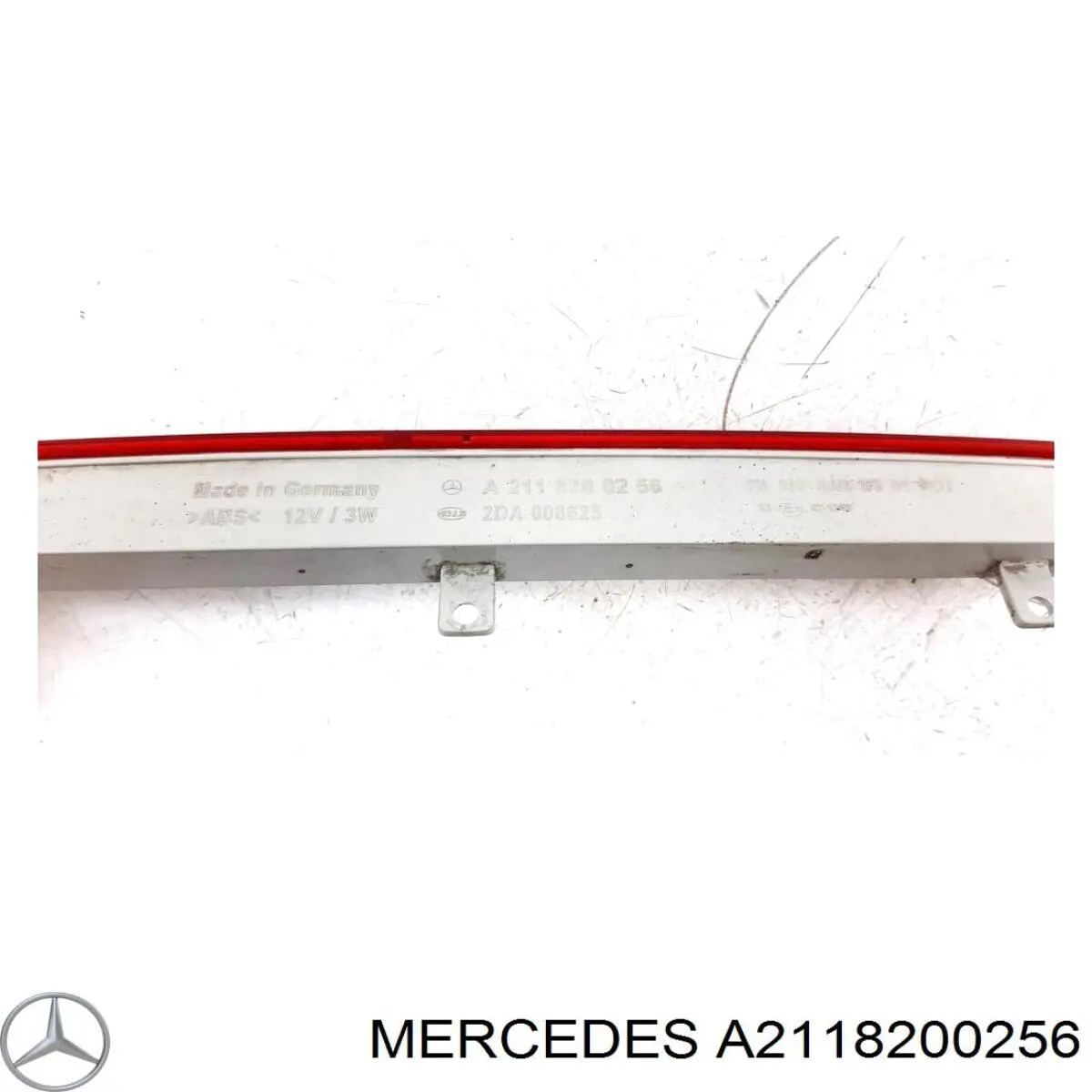 Фонарь сигнала торможения Mercedes E универсал (S211) (2003 - 2009) цена, от 12.54 USD