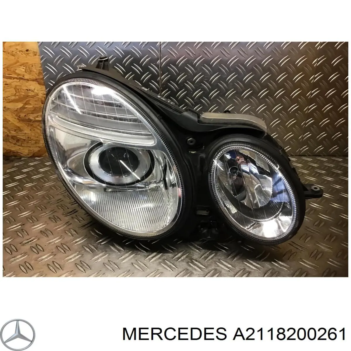 Правая блок фара Mercedes A2118200261 цена, от 145.65 USD