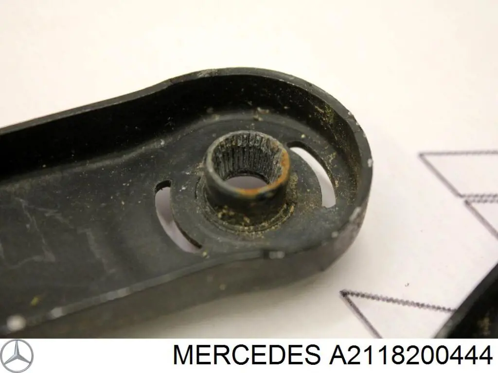 Braço de limpa-pára-brisas do pára-brisas para Mercedes E  S211