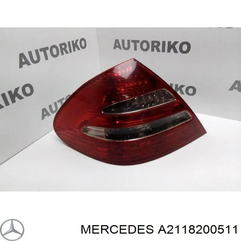 Купить A2118200511 Mercedes Плата заднего фонаря контактная