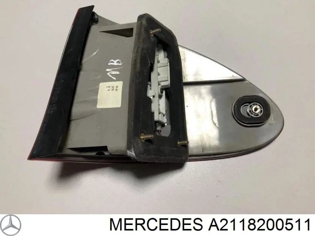 Плата заднего фонаря контактная Mercedes A2118200511 цена, от 29.34 USD