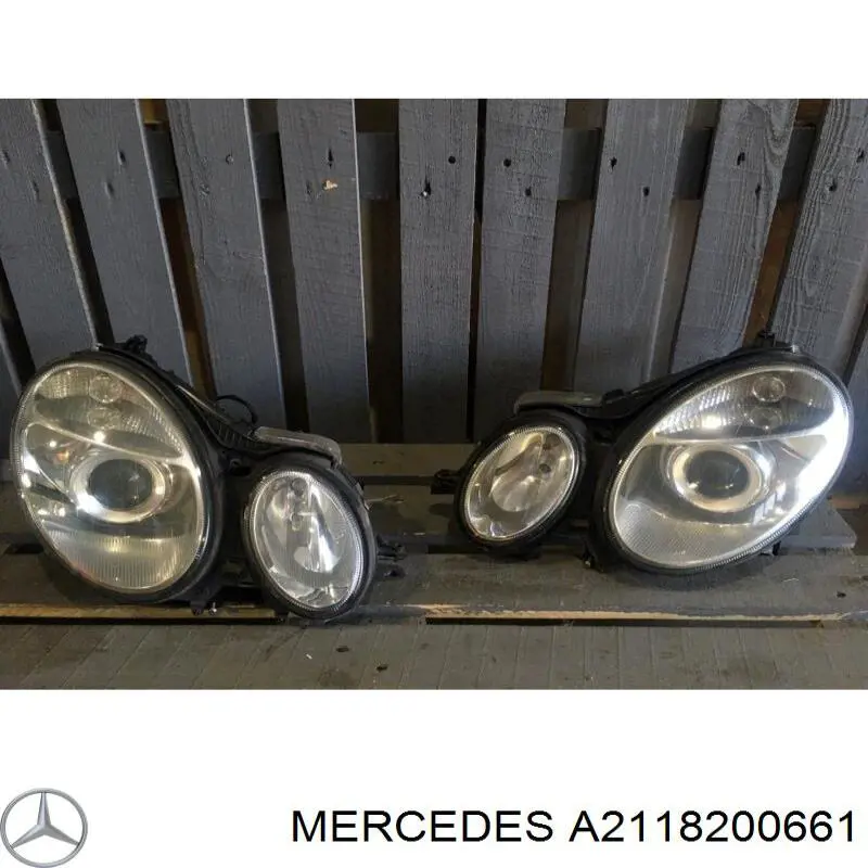 A2118200661 Mercedes luz direita