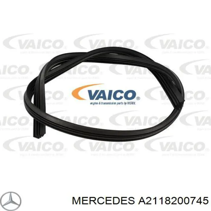 A2118200745 Mercedes щетка-дворник лобового стекла, комплект из 2 шт.