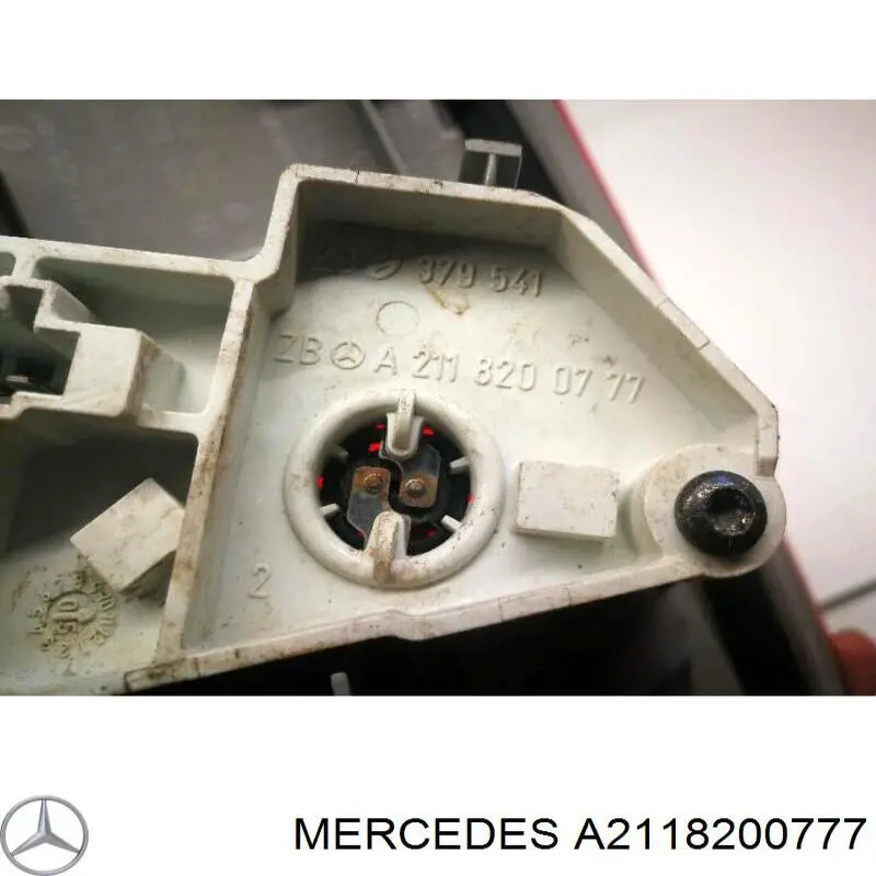 Купить A211820077764 Mercedes Плата заднего фонаря контактная