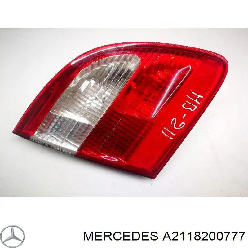 Плата заднего фонаря контактная A211820077764 Mercedes