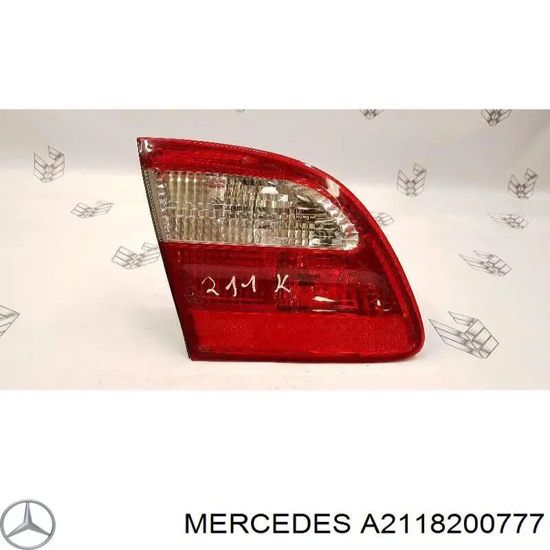 A211820077764 Mercedes Плата заднего фонаря контактная