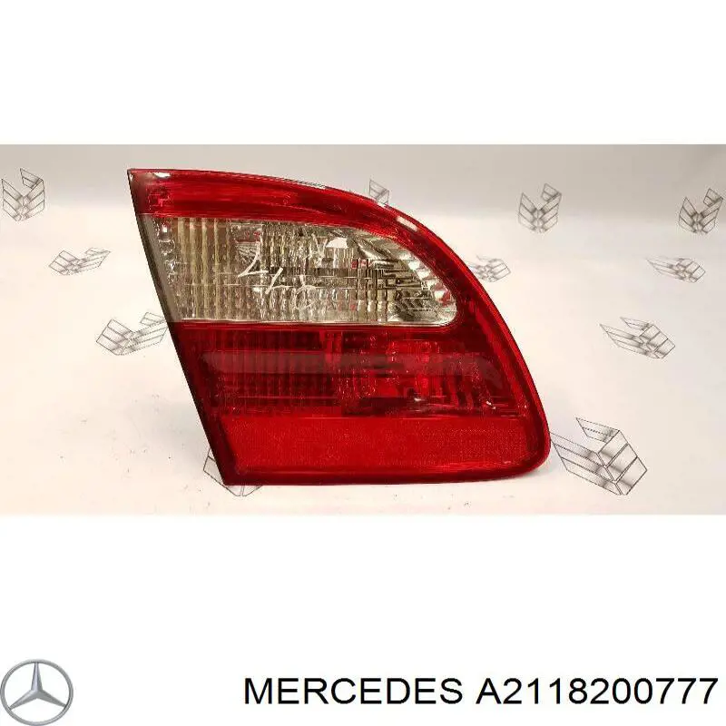 Плата заднего фонаря контактная Mercedes A211820077764 цена, от 22.57 USD
