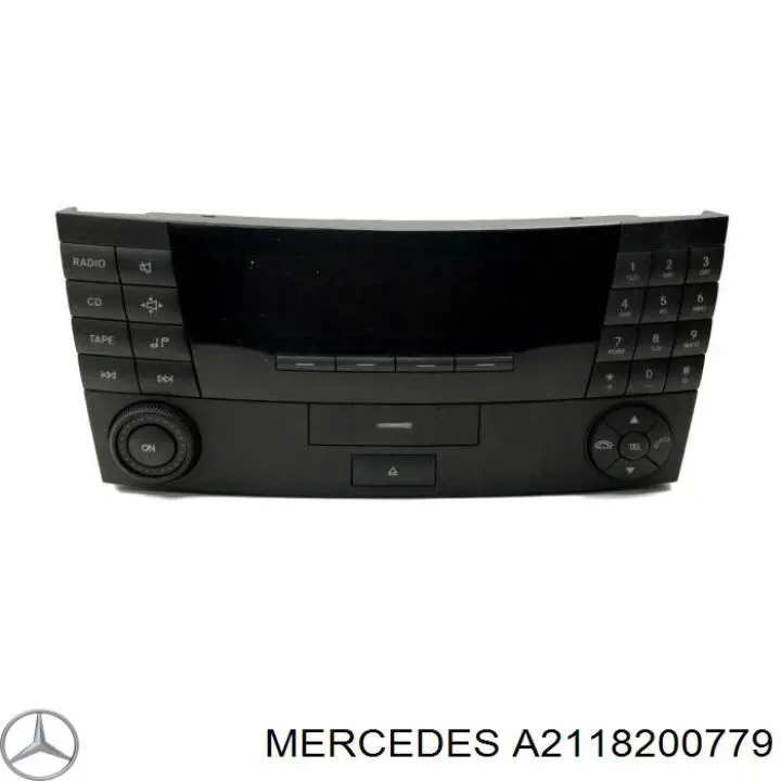 A2118200079 Mercedes Радиоприемник