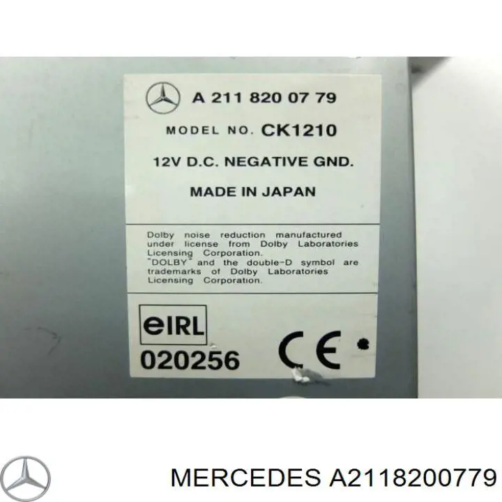 Магнитола (радио AM/FM) Mercedes A2118200079 цена, от 56.43 USD