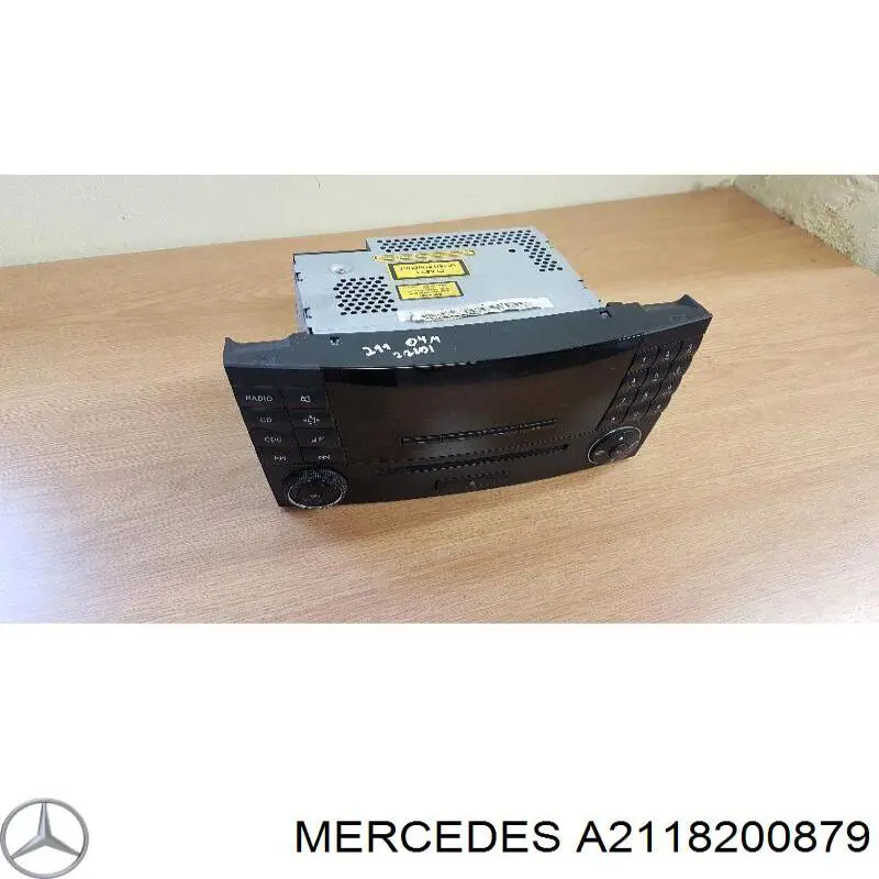 Купить 2118200879 Mercedes Заводская магнитола