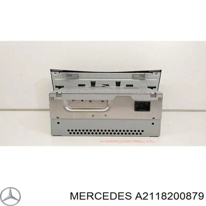 Магнитола (радио AM/FM) Mercedes 2118200879 цена, от 31.44 USD